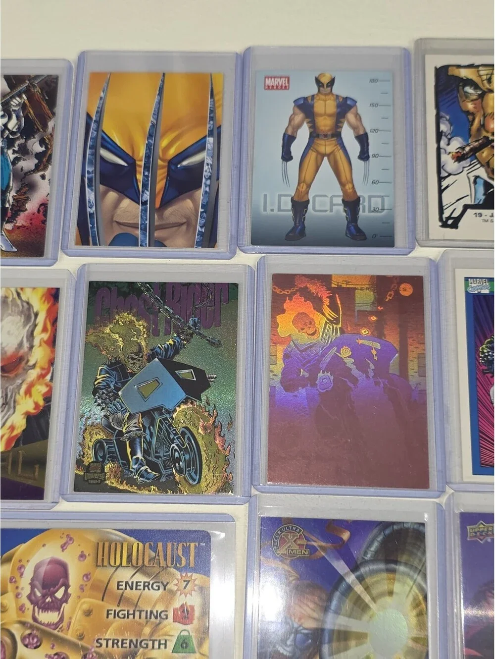 Marvel Lot - Various SP Chase And Inserts Promo & More Xmen Avengers Metal Holo